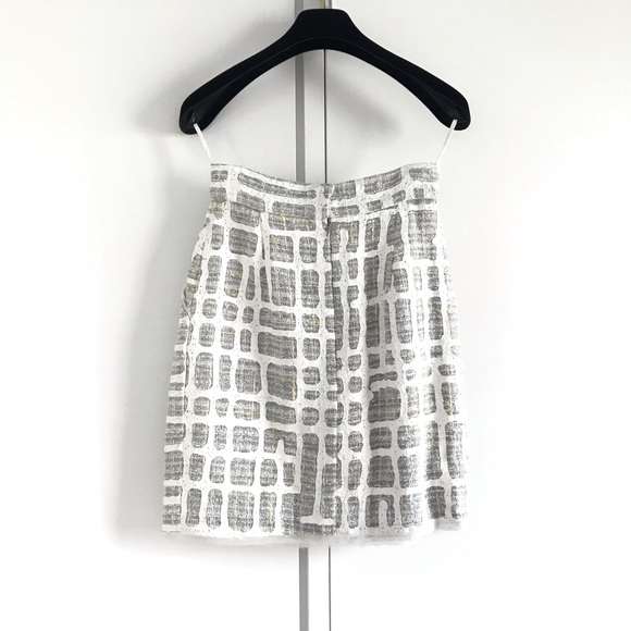 Chanel Vintage Tweed Midi Skirt 2009 Runway Look - Picture 4 of 7